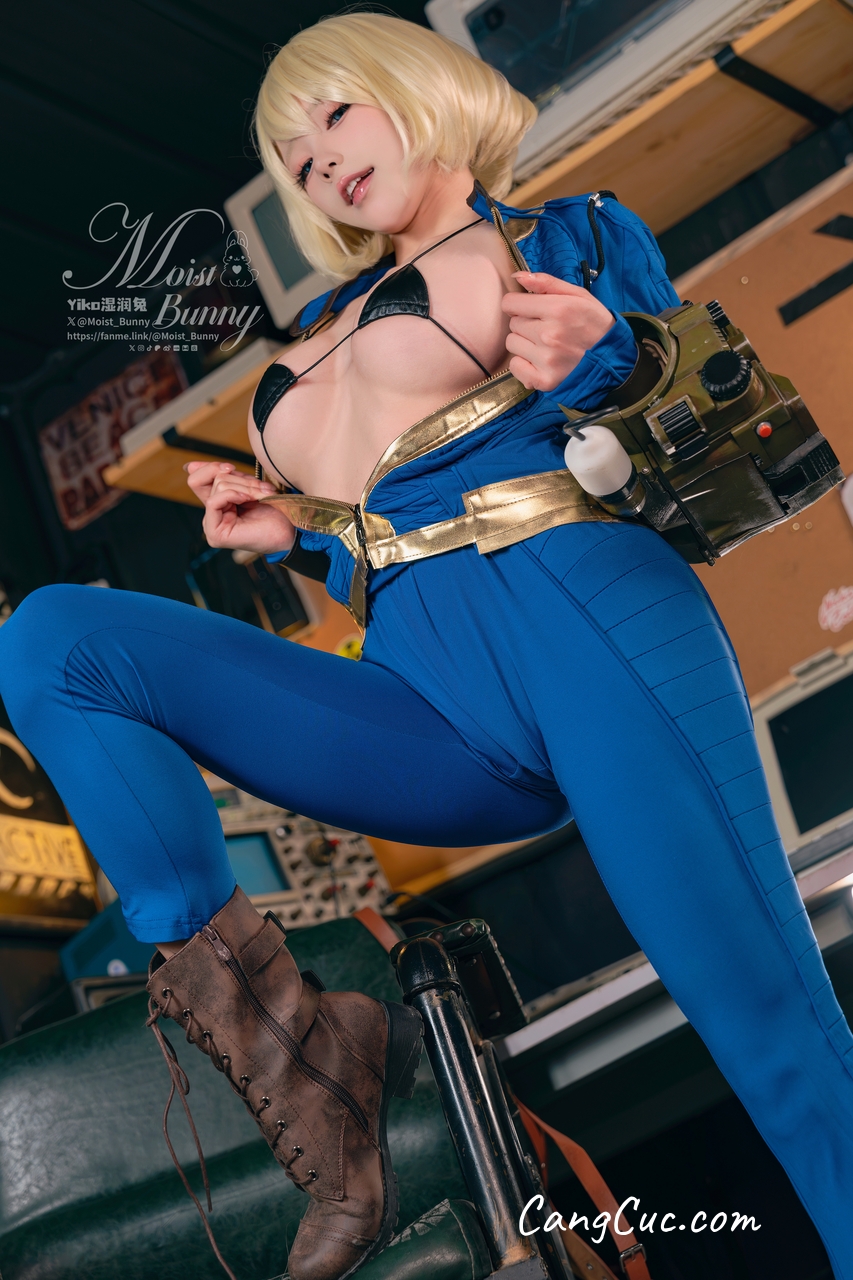 Coser@黏黏团子兔 - 12月作品 辐射-灰烬余生